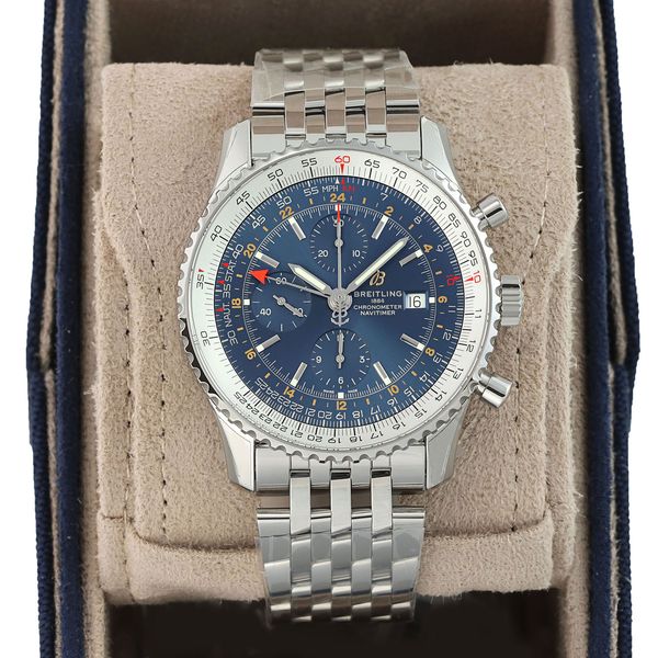 Breitling Navitimer Chronograph GMT 46 A24322